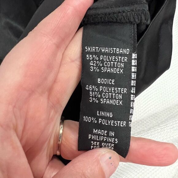 Y2K‎ Black Pink Zebra Print Mini Party Dress Sz S Semi Formal Vintage - Picture 8 of 8